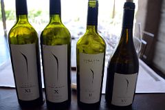 07-20 Wine Bottles Of Our Wine Tasting At Pulenta Estate On Lujan de Cuyo Wine Tour Near Mendoza